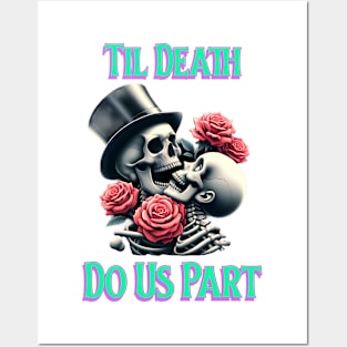 The Dapper Skeleton A Top Hat Affair Posters and Art